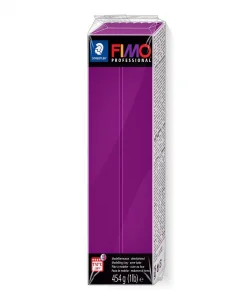 Supertrend Fimo Professional Polimer Kil 454 gr. 61 Menekşe Moru