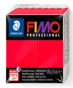 Supertrend Fimo Professional Polimer Kil 85 gr. 200 Saf Kırmızı