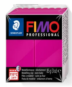 Supertrend Fimo Professional Polimer Kil 85 gr. 210 Saf Magenta