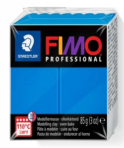 Supertrend Fimo Professional Polimer Kil 85 gr. 300 Saf Mavi