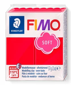 Supertrend Fimo Soft Polimer Kil 24 Indian Red