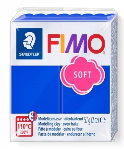 Supertrend Fimo Soft Polimer Kil 33 Brilliant Blue