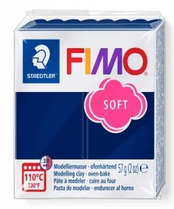 Supertrend Fimo Soft Polimer Kil 35 Windsor Blue