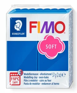 Supertrend Fimo Soft Polimer Kil 37 Pacific Blue