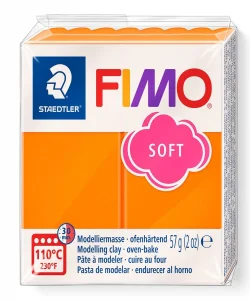 Supertrend Fimo Soft Polimer Kil 42 Tangerine
