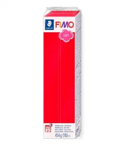 Supertrend Fimo Soft Polimer Kil 454 gr. 24 Kızıl