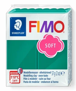 Supertrend Fimo Soft Polimer Kil 56 Emerald