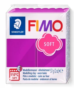 Supertrend Fimo Soft Polimer Kil 61 Purple