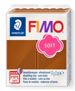 Supertrend Fimo Soft Polimer Kil 7 Caramel