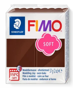 Supertrend Fimo Soft Polimer Kil 75 Chocolate