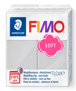 Supertrend Fimo Soft Polimer Kil 80 Supertrend Grey