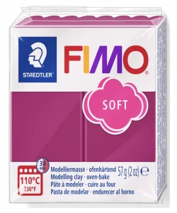 Supertrend Fimo Soft Polimer Kil T23 Frozen Berry