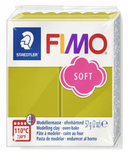Supertrend Fimo Soft Polimer Kil T51 Grass Green