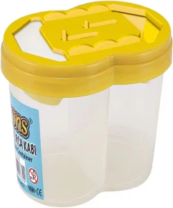 Supertrend Fırça Temizleme Su Kabı 2 Bölmeli