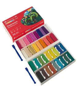 Supertrend Floret Plastilin Model Hamuru Seti 36 Renk x 15 gr.