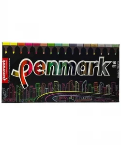 Supertrend Fosforlu Kalem Seti 16 Renk Set Süper Kutu