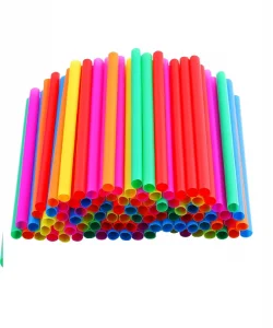 Supertrend Frozen Plastik Pipet 7mm x 22cm - 100 Adet