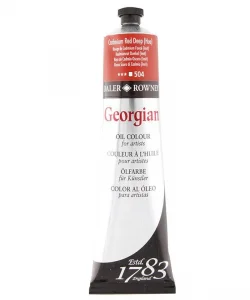 Supertrend Georgian Yağlı Boya 225 ml 504 Cadmium Red Deep Hue