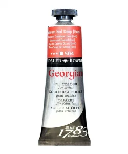 Supertrend Georgian Yağlı Boya 38 ml 504 Cadmium Red Deep Hue
