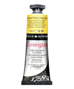 Supertrend Georgian Yağlı Boya 38 ml 618 Cadmium Yellow Deep Hue