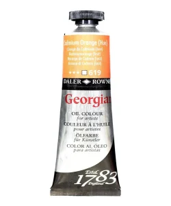 Supertrend Georgian Yağlı Boya 38 ml 619 Cadmium Orange Hue