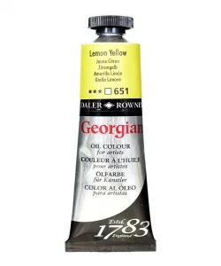 Supertrend Georgian Yağlı Boya 38 ml 651 Lemon Yellow