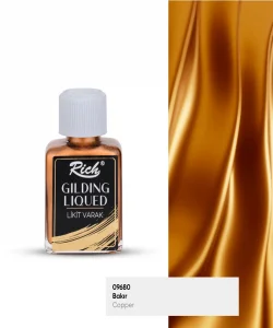 Supertrend Gilding Liqued Likit Sıvı Varak 75 cc. BAKIR