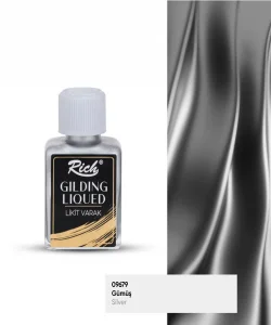 Supertrend Gilding Liqued Likit Sıvı Varak 75 cc. GÜMÜŞ