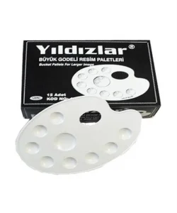 Supertrend Godeli Resim Paleti Büyük Oval (138)