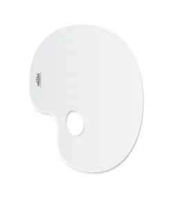 Supertrend Godesiz Oval Resim Paleti 20x30 cm.