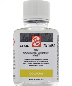 Supertrend Gouache Varnish Matt 107 Mat Guaj Boya Verniği 75 ml.