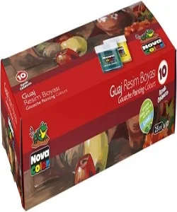 Supertrend Guaj Boya Seti 10 Renk x 30 cc. Şişe