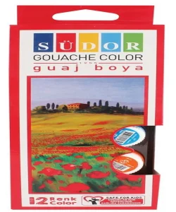 Supertrend Guaj Boya Seti 12 Renk x 15 ml. Şişe