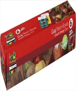 Supertrend Guaj Boya Seti 6 Renk x 30 cc. Şişe