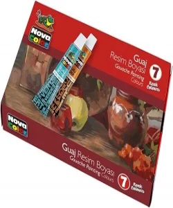 Supertrend Guaj Boya Seti 7 Renk Tüp