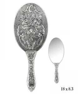 Supertrend Gül Motifli El Aynası