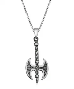 Supertrend Gümüş Balta Kolye