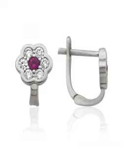 Supertrend Gümüş Çiçek Küpe