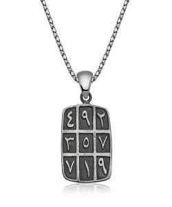 Supertrend ​gümüş Ebced Kolye