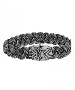 Supertrend ​gümüş Elişi Örgü Bileklik