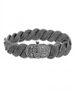 Supertrend ​gümüş Elişi Örgü Bileklik