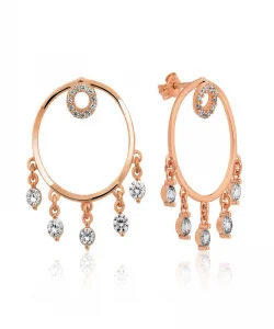 Supertrend Gümüş Halka Bayan Küpe