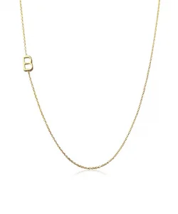 Supertrend Gümüş Harfli Bayan Kolye