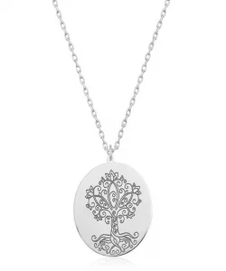 Supertrend Gümüş Hayat Ağacı Bayan Kolye