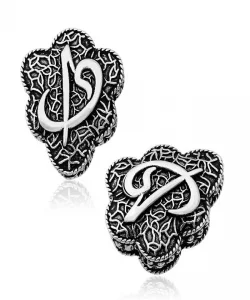 Supertrend ​gümüş İşlemeli Elif Vav Motifli Tesbih İmamesi