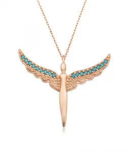 Supertrend Gümüş Kanatlı Melek Bayan Kolye