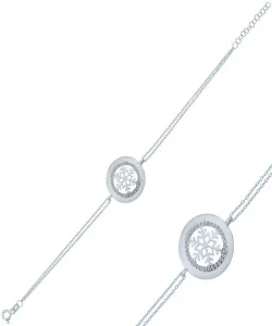 Supertrend Gümüş Kar Tanesi Bayan Bileklik