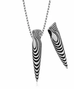 Supertrend Gümüş Kurşun Kolye