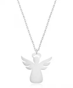 Supertrend Gümüş Meleğim Bayan Kolye