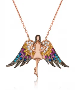 Supertrend Gümüş Melek Bayan Kolye